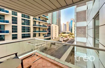 شقة - 2 غرف نوم - 2 حمامات للايجار في مرسى أل عرب - جميرا 3 - الجميرا - دبي