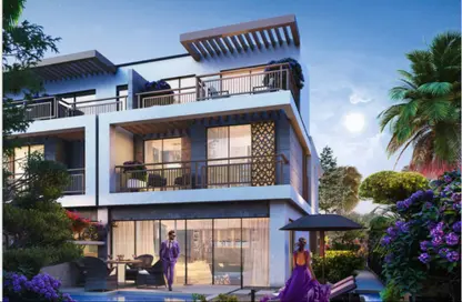 Townhouse - 4 Bedrooms - 4 Bathrooms for sale in Violet - Damac Hills 2 - Dubai