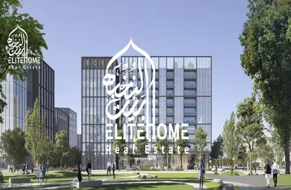 Apartment - 1 Bedroom - 1 Bathroom for sale in Rove Home Aljada - Aljada - Sharjah