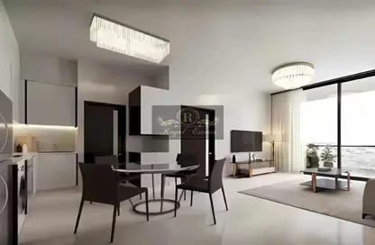 شقة - غرفة نوم - 2 حمامات للايجار في سكايز من دانوب - ارجان - دبي