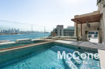 Apartment - 3 Bedrooms - 5 Bathrooms for rent in Balqis Residences (Wyndham Residences The Palm) - Kingdom of Sheba - Palm Jumeirah - Dubai