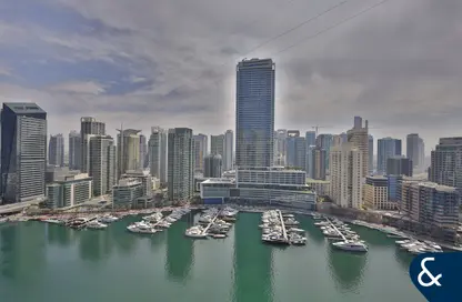 Apartment - 2 Bedrooms - 3 Bathrooms for sale in Aurora Tower - Marina Promenade - Dubai Marina - Dubai
