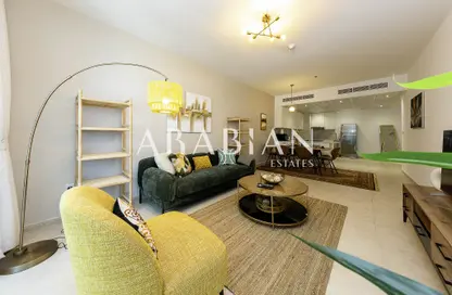 Apartment - 1 Bedroom - 2 Bathrooms for rent in Elite Residence - Dubai Marina - Dubai