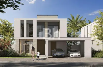 Villa - 3 Bedrooms - 4 Bathrooms for sale in Fairway Villas - EMAAR South - Dubai South (Dubai World Central) - Dubai