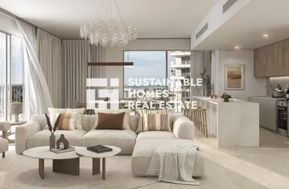 Apartment - Studio - 1 Bathroom for sale in Gardenia Bay - Yas Island - Abu Dhabi