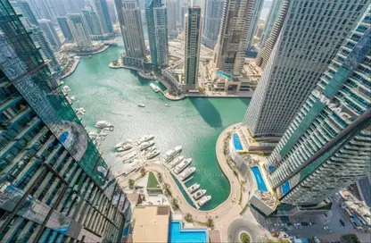 شقة - غرفة نوم - 2 حمامات للايجار في جميرا ليفينج مارينا جات - مارينا جيت - دبي مارينا - دبي