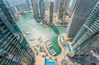 Water View image for: Apartment - 1 Bedroom - 2 Bathrooms for rent in Jumeirah Living Marina Gate - Marina Gate - Dubai Marina - Dubai, Image 1