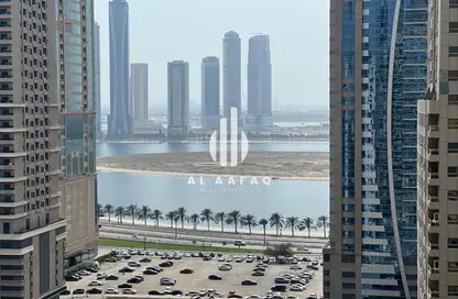 Apartment - 2 Bedrooms - 2 Bathrooms for rent in Al Majaz 3 - Al Majaz - Sharjah