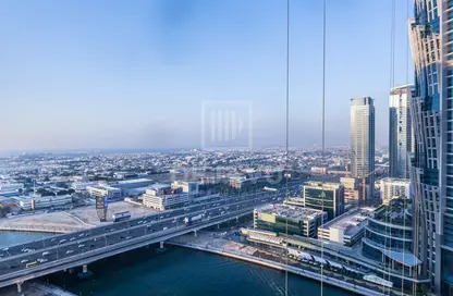 Apartment - 1 Bedroom - 2 Bathrooms for rent in Noura Tower - Al Habtoor City - Business Bay - Dubai