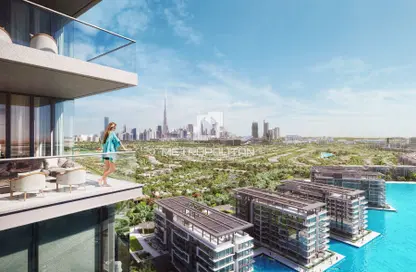 Apartment - 1 Bedroom - 1 Bathroom for sale in Lagoon Views 5 - Lagoon Views - Damac Lagoons - Dubai Apartment - 1 Bedroom - 1 Bathroom for sale in Lagoon Views 5 - Lagoon Views - Damac Lagoons - Dubai