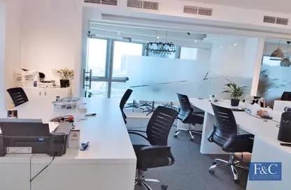 Office Space - Studio for rent in The One Tower - Barsha Heights (Tecom) - Dubai