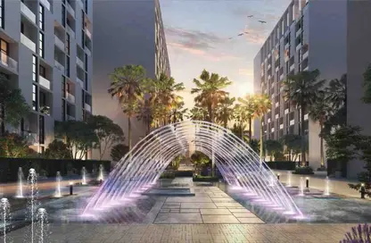 Apartment - 1 Bedroom - 2 Bathrooms for sale in Raseel - Al Mamsha - Muwaileh - Sharjah Apartment - 1 Bedroom - 2 Bathrooms for sale in Raseel - Al Mamsha - Muwaileh - Sharjah