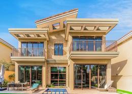 Villa - 5 bedrooms - 6 bathrooms for rent in Sanctuary Falls - Earth - Jumeirah Golf Estates - Dubai