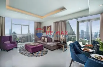 Apartment - 3 Bedrooms - 3 Bathrooms for sale in Damac Maison The Distinction - Downtown Dubai - Dubai