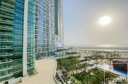 Apartment - 2 Bedrooms - 4 Bathrooms for rent in Al Bateen Residences - Jumeirah Beach Residence - Dubai