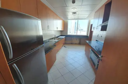 صورة لـ مطبخ شقة - 2 غرف نوم - 3 حمامات للايجار في منازل الصفا - الخليج التجاري - دبي ، صورة رقم 1