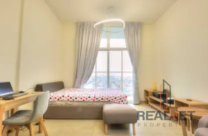Apartment - Studio - 1 Bathroom for rent in Azizi Plaza - Al Furjan - Dubai