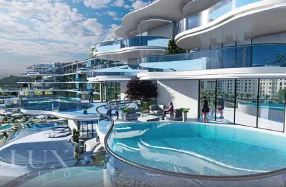 Pool image for: Apartment - 2 Bedrooms - 2 Bathrooms for sale in Samana Park Views - Arjan - Dubai, Image 1