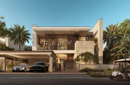 فيلا - 4 غرف نوم - 8 حمامات للبيع في أشْوُود إستيتس - منطقة الجولف بالجميرا - دبي