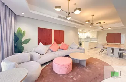 Apartment - 3 Bedrooms - 4 Bathrooms for rent in Leaf Tower - Tamouh - Al Reem Island - Abu Dhabi