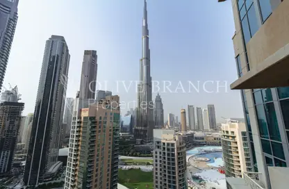 Apartment - 2 Bedrooms - 3 Bathrooms for rent in 29 Burj Boulevard Tower 2 - 29 Burj Boulevard - Downtown Dubai - Dubai