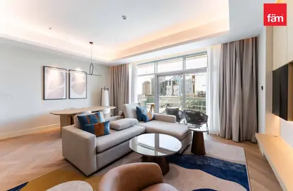 Apartment - 1 Bedroom - 2 Bathrooms for rent in Marriott Executive Apartments - Al Barsha South - Al Barsha - Dubai