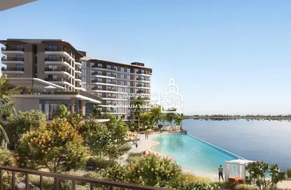 Apartment - Studio - 1 Bathroom for sale in Gardenia Bay - Yas Island - Abu Dhabi Apartment - Studio - 1 Bathroom for sale in Gardenia Bay - Yas Island - Abu Dhabi