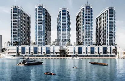 Apartment - 1 Bedroom - 2 Bathrooms for sale in Ajman Creek Towers - Al Rashidiya 1 - Al Rashidiya - Ajman