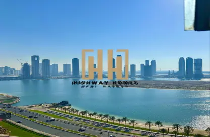 Apartment - 2 Bedrooms - 3 Bathrooms for rent in Riviera Tower - Al Khan Corniche - Al Khan - Sharjah