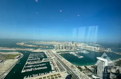 Apartment - 4 Bedrooms - 4 Bathrooms for rent in Damac Heights - Dubai Marina - Dubai