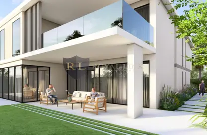 Villa - 5 Bedrooms - 6 Bathrooms for sale in Harmony 3 - Harmony - Tilal Al Ghaf - Dubai