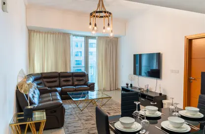 Apartment - 2 Bedrooms - 3 Bathrooms for rent in Ocean Heights - Dubai Marina - Dubai
