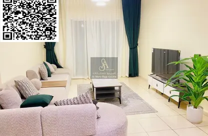 شقة - غرفة نوم - 2 حمامات للبيع في أورينت تاور 1 - أورينت تاور - البستان - عجمان