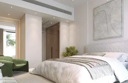 شقة - غرفة نوم - 2 حمامات للبيع في ريد سكوار تاور - مثلث قرية الجميرا - دبي