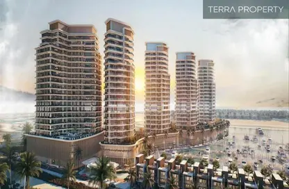 Apartment - 1 Bedroom - 2 Bathrooms for sale in Al Hamra Waterfront - Al Hamra Village - Ras Al Khaimah