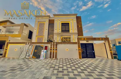 فيلا - 6 غرف نوم - 8 حمامات للبيع في 1 الياسمين - الياسمين - عجمان