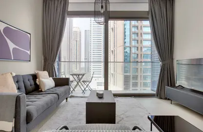 Apartment - 1 Bedroom - 2 Bathrooms for rent in Marina Gate 1 - Marina Gate - Dubai Marina - Dubai