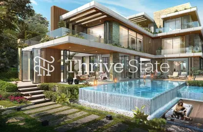 Villa - 5 Bedrooms - 6 Bathrooms for sale in Damac Gems Estates 1 - Damac Gems Estates - DAMAC Hills - Dubai