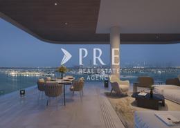 Half Floor - 4 bedrooms - 4 bathrooms for sale in Serenia Living Tower 4 - Serenia Living - Palm Jumeirah - Dubai