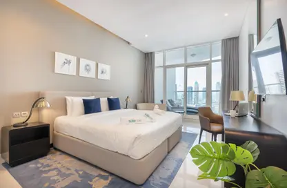 Apartment - 1 Bedroom - 2 Bathrooms for rent in PRIVE BY DAMAC (B) - DAMAC Maison Privé - Business Bay - Dubai
