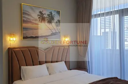 Apartment - 1 Bedroom - 2 Bathrooms for rent in Zada Tower - Business Bay - Dubai