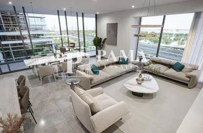 شقة - غرفة نوم - 2 حمامات للبيع في شوبا ون - صبحا هارتلاند - مدينة الشيخ محمد بن راشد - دبي