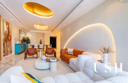 Apartment - 3 Bedrooms - 4 Bathrooms for sale in Al Seef Tower - Dubai Marina - Dubai