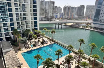 شقة - 1 حمام للايجار في بريفه باي داماك (ايه) - داماك مايسون برايف - الخليج التجاري - دبي