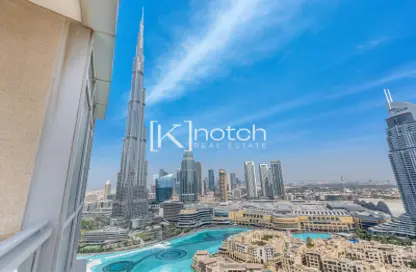 Apartment - 2 Bedrooms - 3 Bathrooms for rent in The Residences 7 - The Residences - Downtown Dubai - Dubai