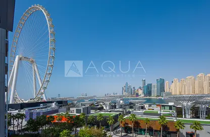 Apartment - 2 Bedrooms - 3 Bathrooms for rent in Apartment Building 6 - Bluewaters Residences - Bluewaters - Dubai