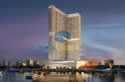 Apartment - 1 Bedroom - 1 Bathroom for sale in Breez by Danube - Maritime City - Dubai