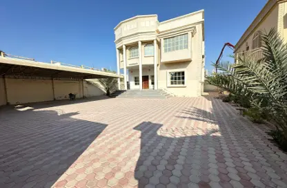 Terrace image for: Villa - 5 Bedrooms - 7 Bathrooms for sale in Al Rawda 3 - Al Rawda - Ajman, Image 1