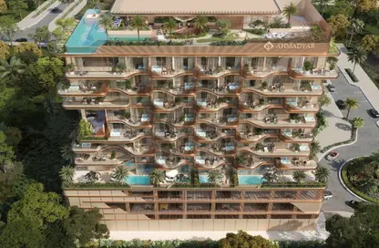 دوبلكس - 4 غرف نوم - 5 حمامات للبيع في فيستوريا باي - جزر دبي - دبي