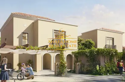 Villa - 4 Bedrooms - 5 Bathrooms for sale in Yas Park Views - Yas Island - Abu Dhabi